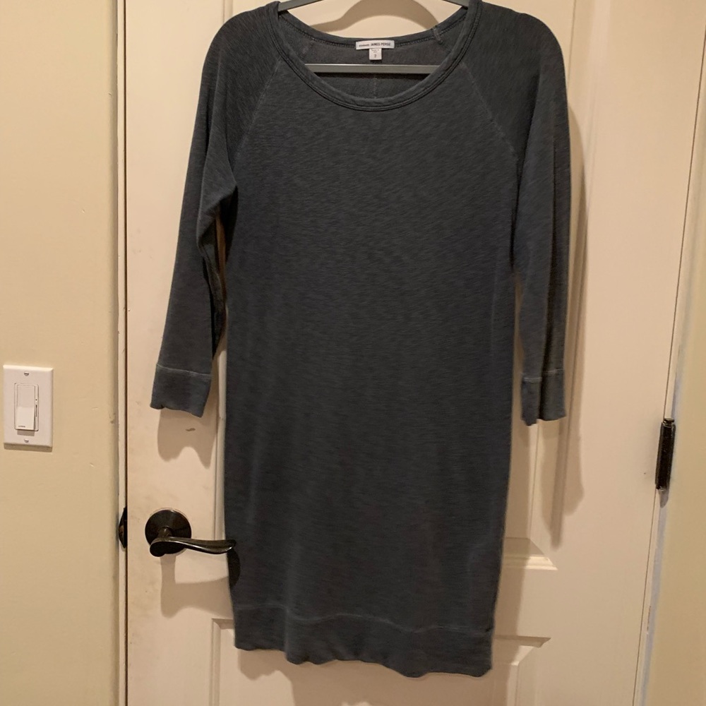 James perse classic sweater dress